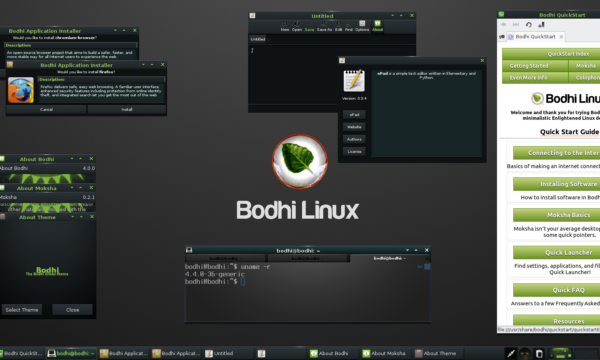 Bodhi Linux 7.0.0 è la nuova versione della distribuzione Linux basata su Debian ed Ubuntu