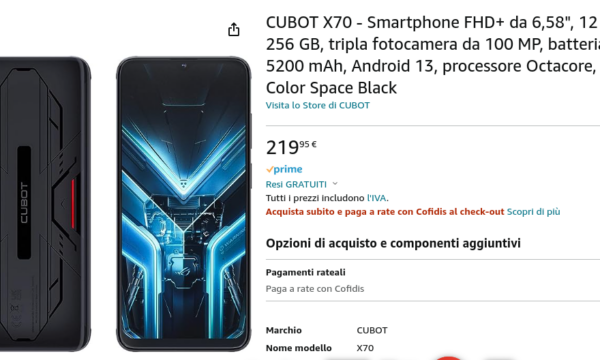 Cubot X70: un ottimo smartphone a un prezzo accessibile